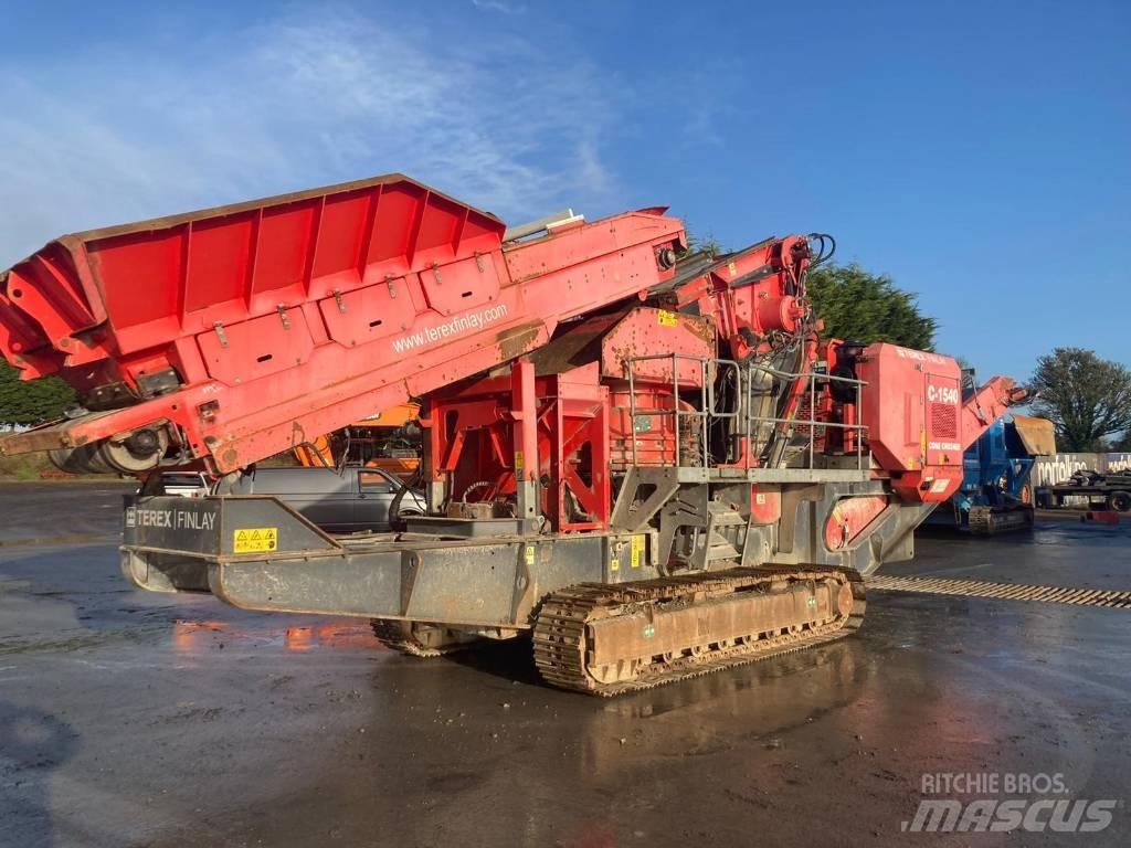 Terex Finlay C1540 Knusere