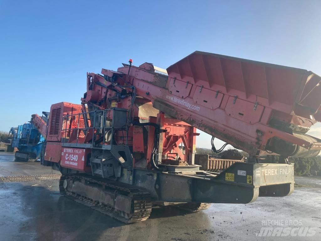 Terex Finlay C1540 Knusere