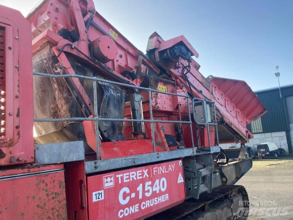 Terex Finlay C1540 Knusere