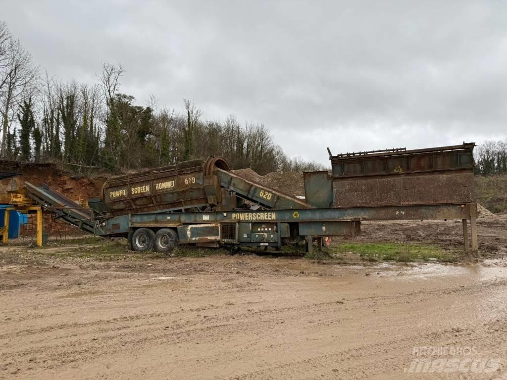 PowerScreen 620 Sikteverk