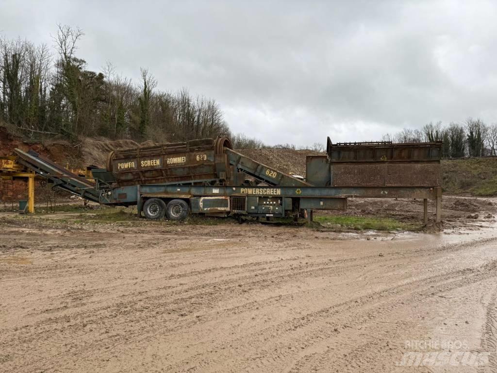 PowerScreen 620 Sikteverk