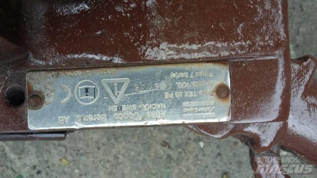 Atlas COPCO Pele / Spunt tilbehør og utstyr