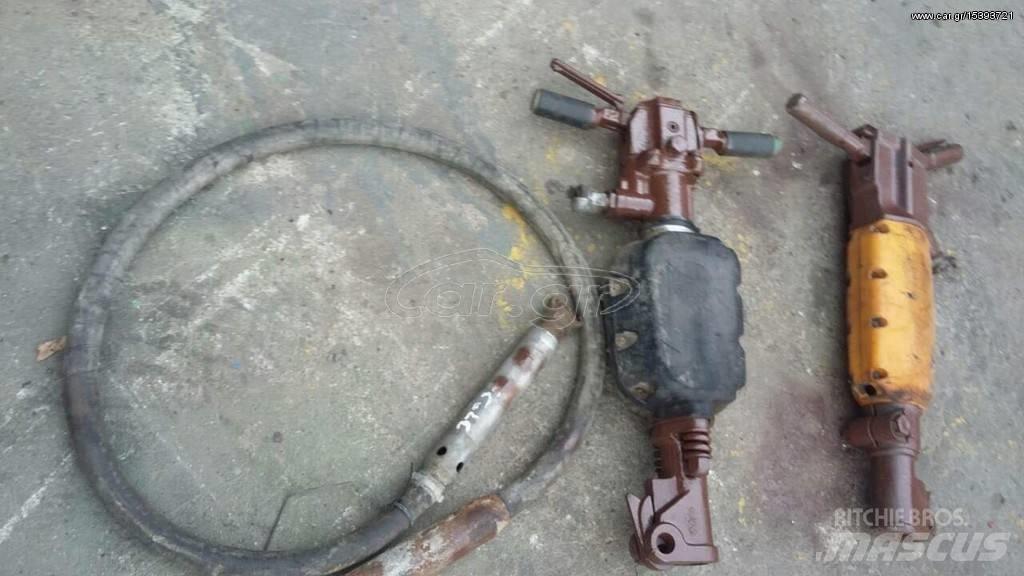 Atlas COPCO Pele / Spunt tilbehør og utstyr