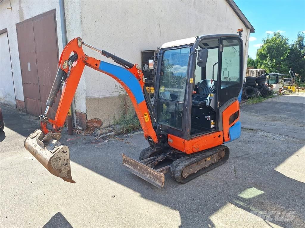 Kubota KX015-4 Andre varebiler