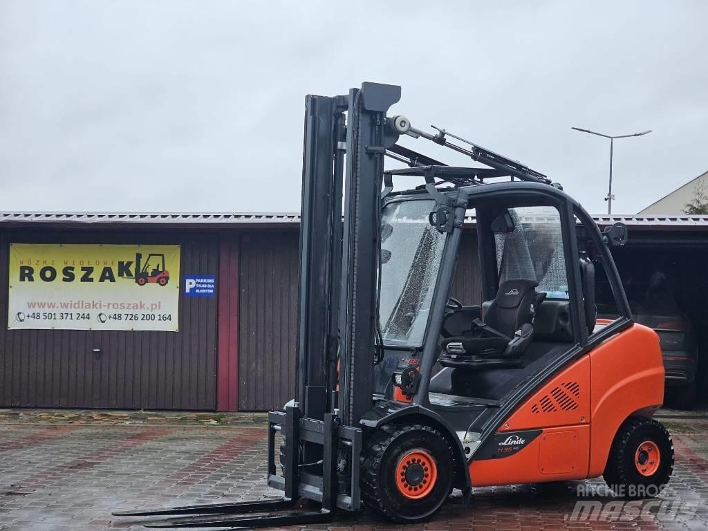 Linde H35T-02 Propan trucker
