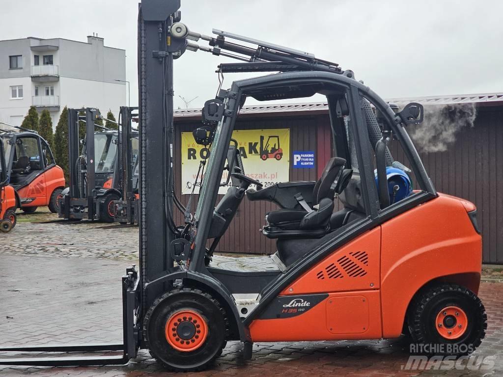 Linde H35T-02 Propan trucker