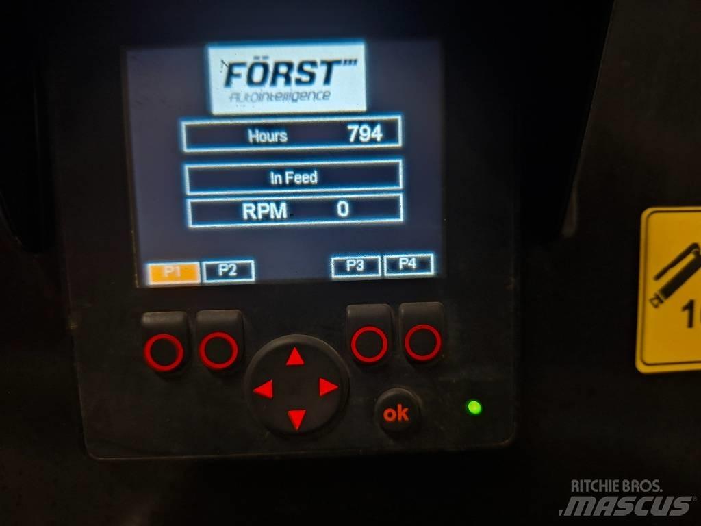 Forst ST6P Fliskuttere