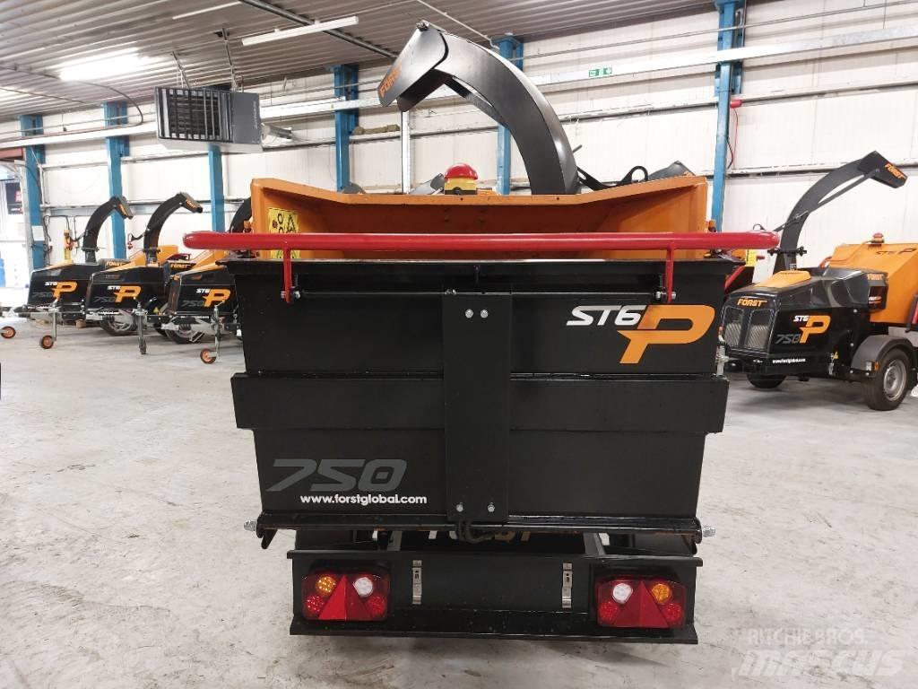 Forst ST6P Fliskuttere
