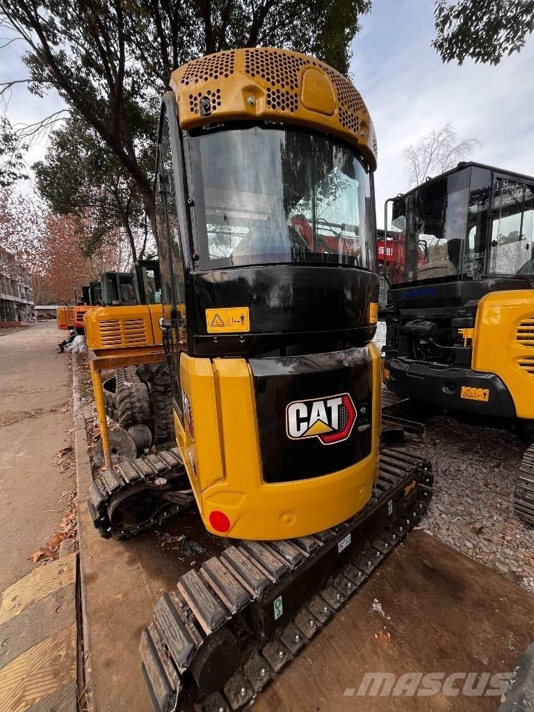 CAT 302 Beltegraver