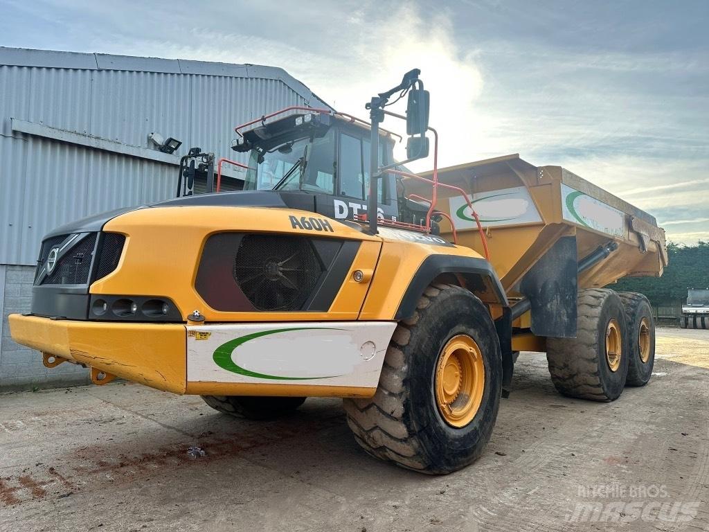 Volvo A 60 H Rammestyrte Dumpere