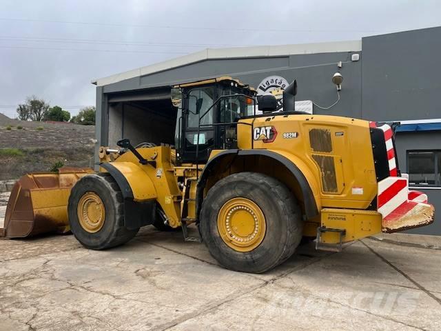 CAT 982 Hjullastere