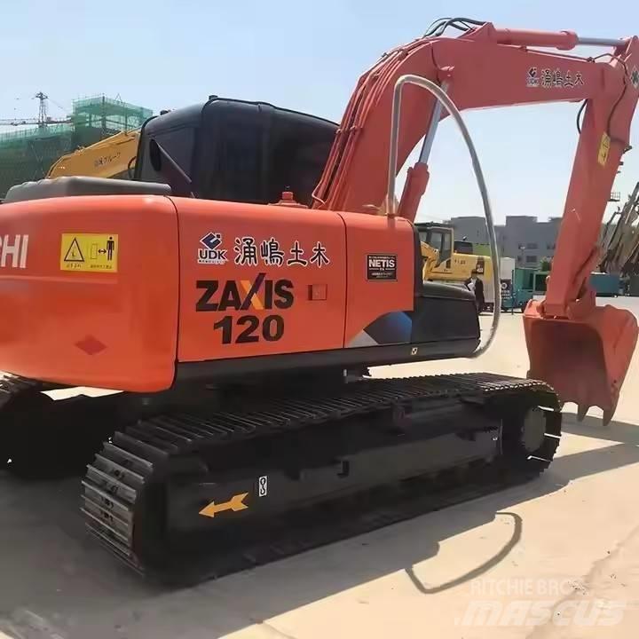 Hitachi ZX120 Beltegraver