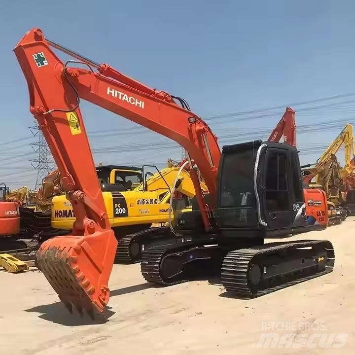 Hitachi ZX120 Beltegraver