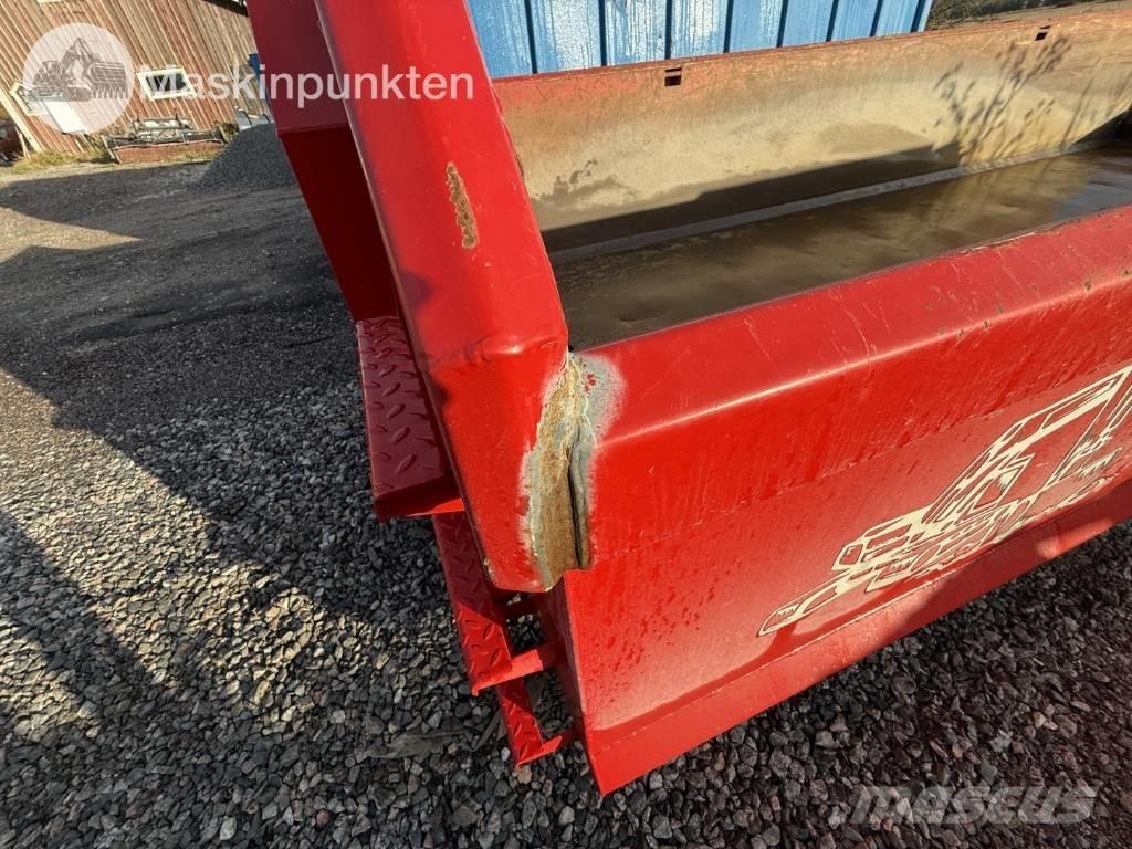  Lastväxlarflak 13 m3 Krokløftere