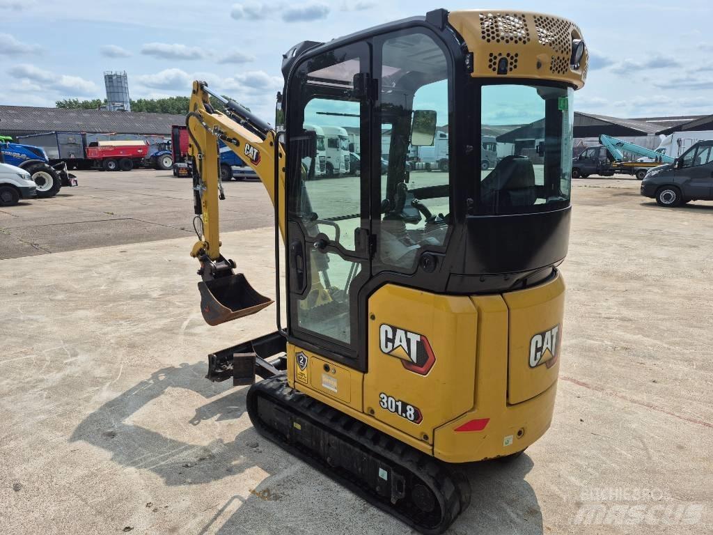 CAT 301.8 Minigravere <7t