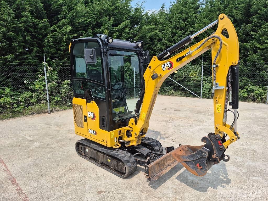 CAT 301.8 Minigravere <7t