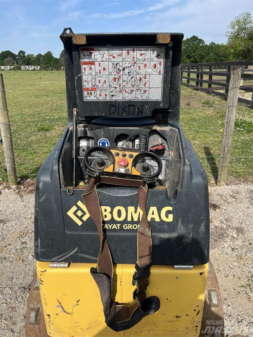 Bomag BMP 8500 Valser