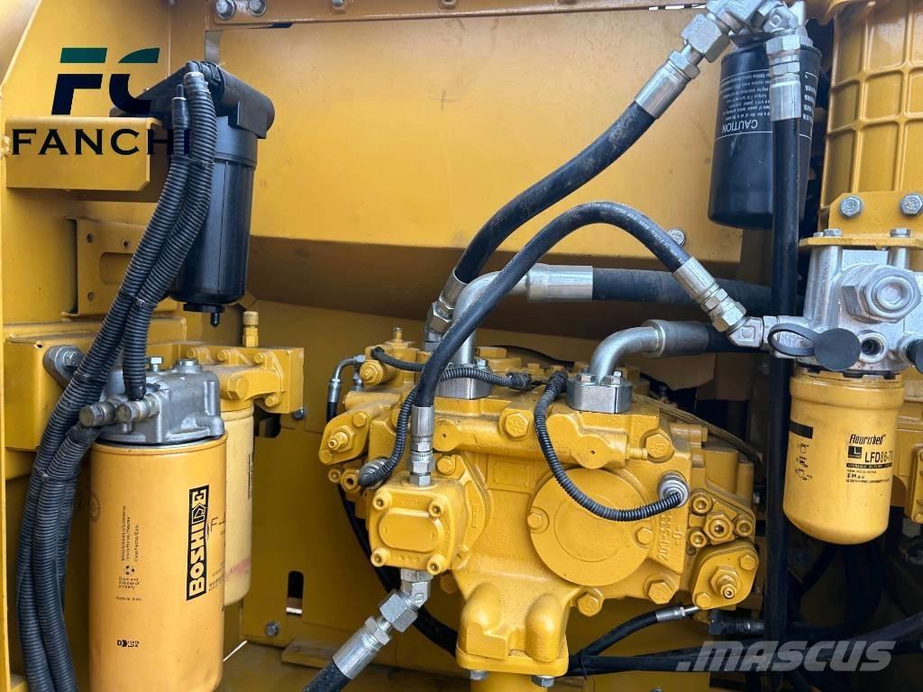 CAT 320d2 Beltegraver
