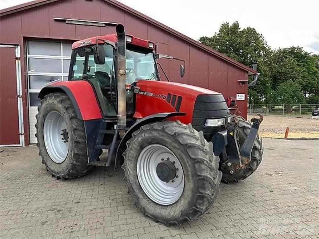 Case IH CVX 170 Traktorer