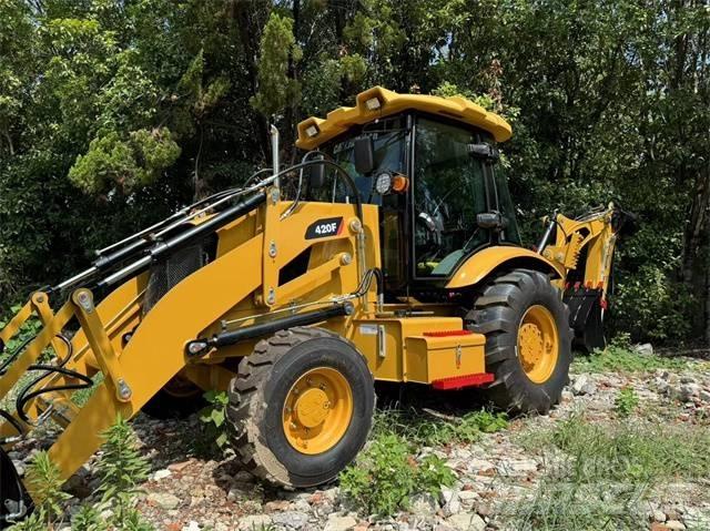CAT 420 F Traktorgravere