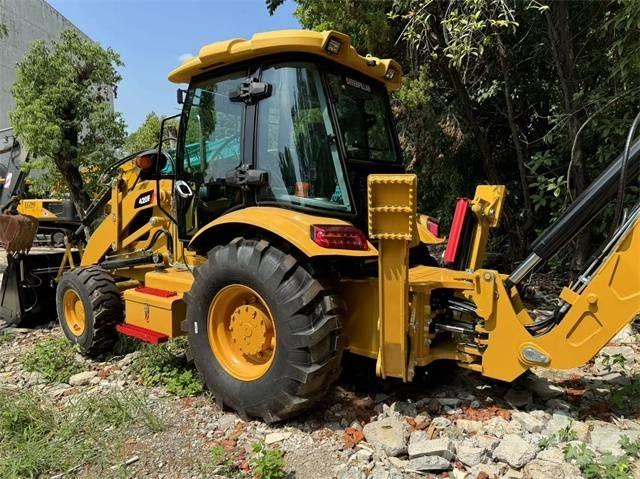 CAT 420 F Traktorgravere