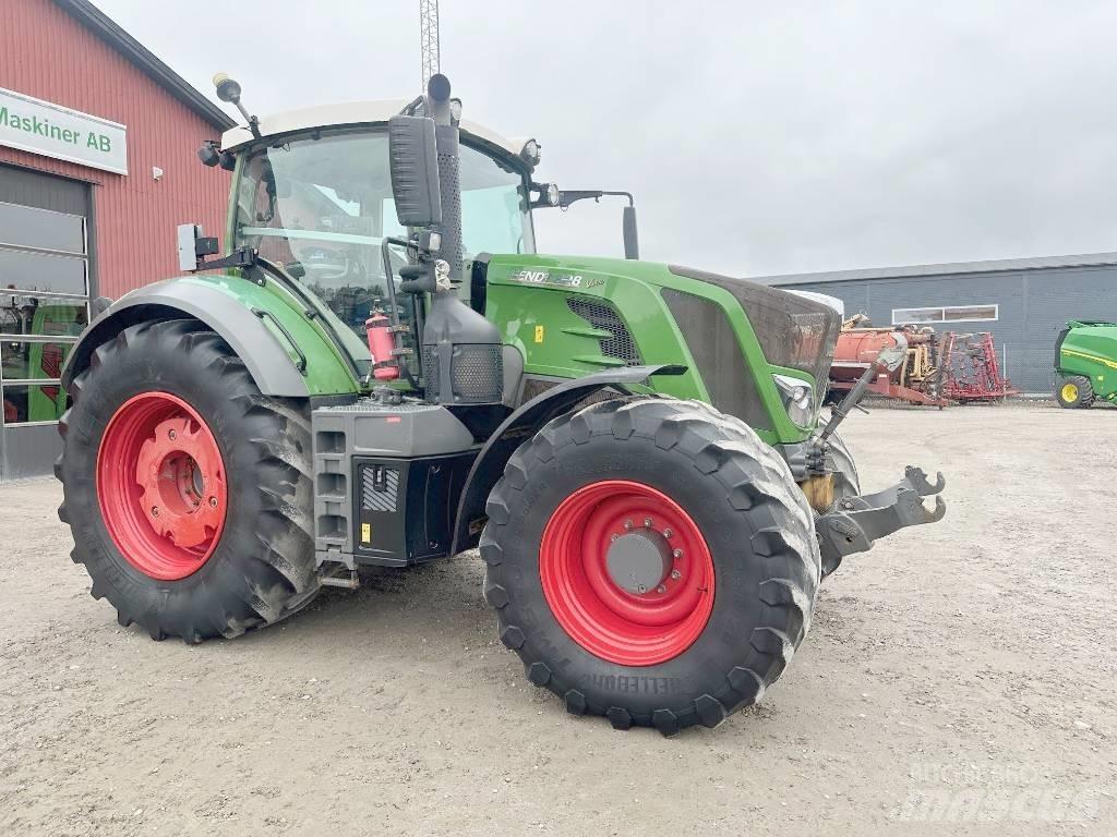 Fendt 828 Traktorer