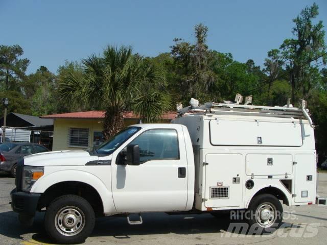 Ford F 350 SD Pickup/planbiler