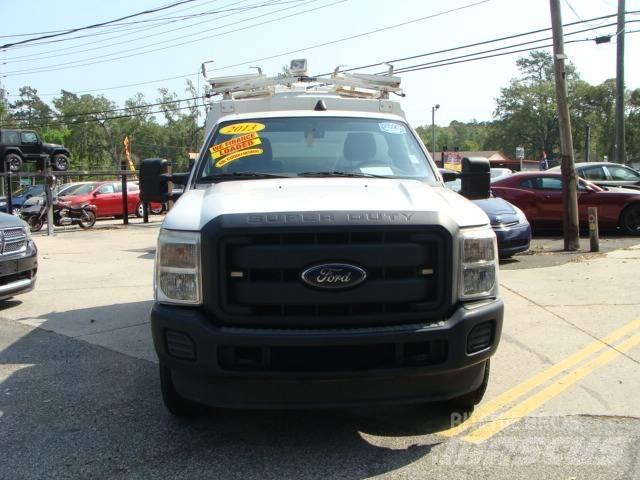 Ford F 350 SD Pickup/planbiler