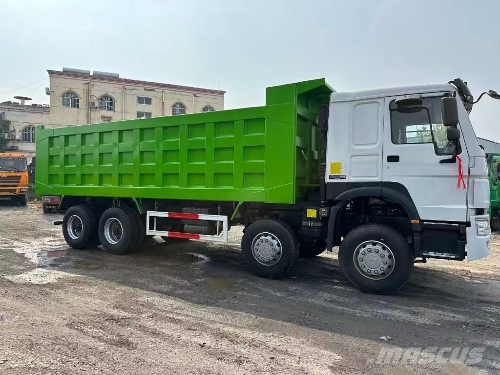 Sinotruk HOWO 420HP Tippbil
