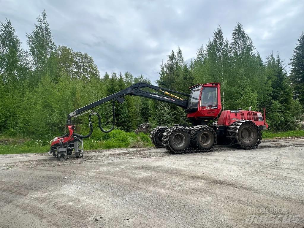 Komatsu 911.4 Hogstmaskiner