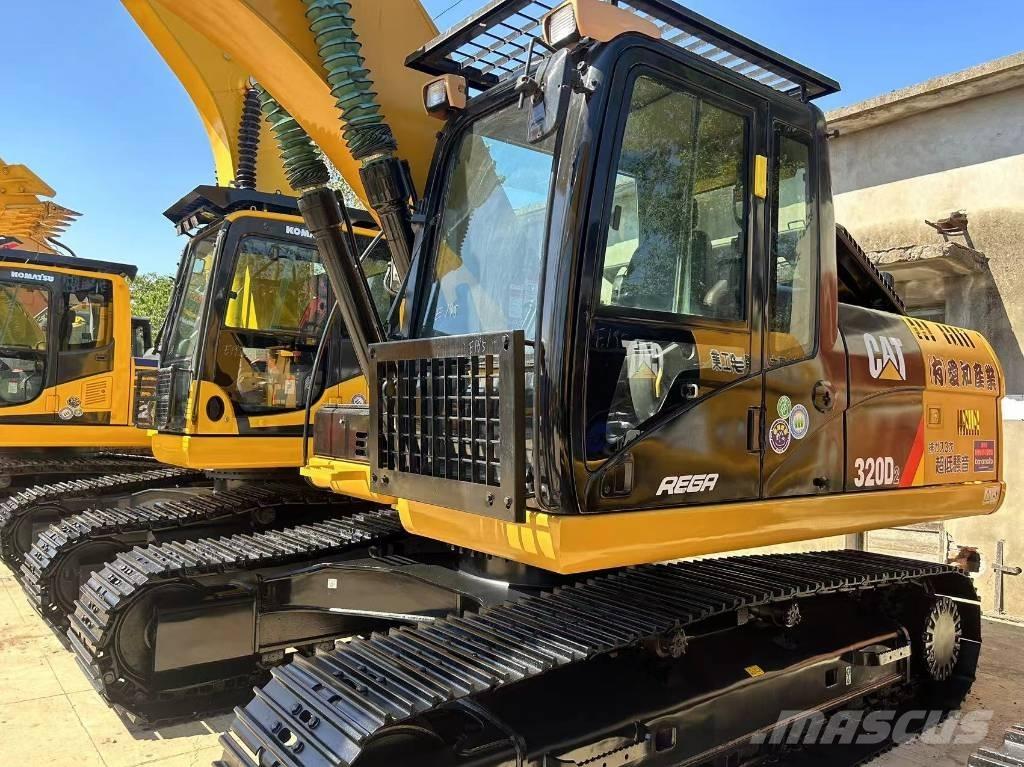 CAT 320 D Beltegraver