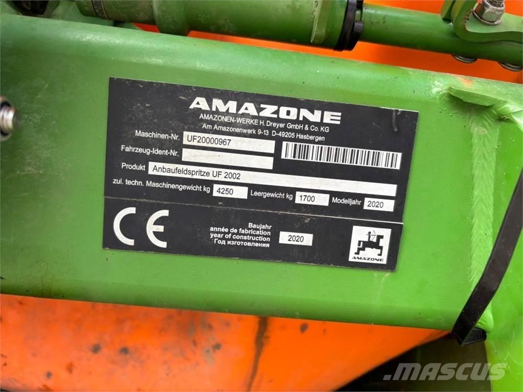 Amazone UF 2002 Slepesprøyter