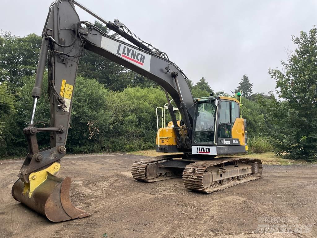 Volvo ECR 235 Beltegraver
