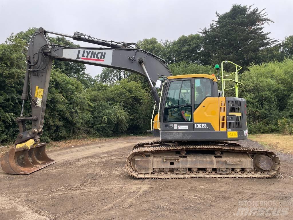 Volvo ECR 235 Beltegraver