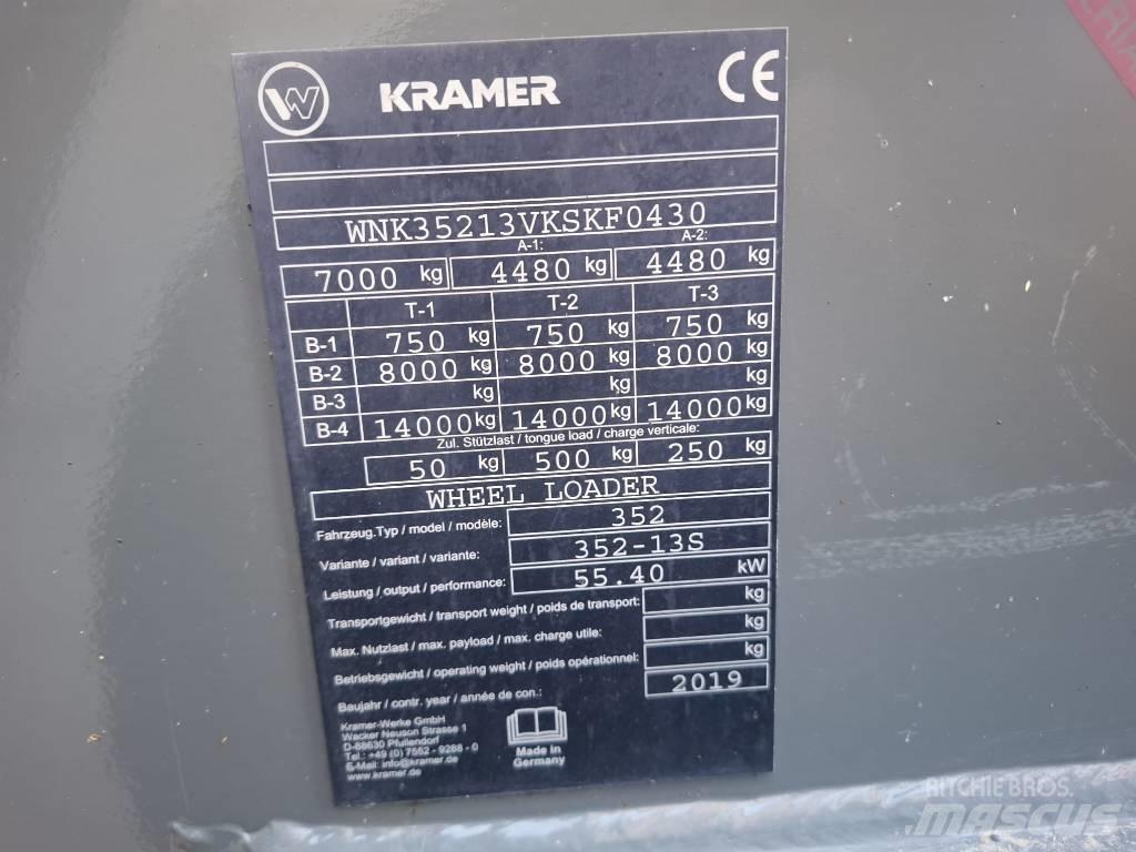 Kramer 8105 Hjullastere