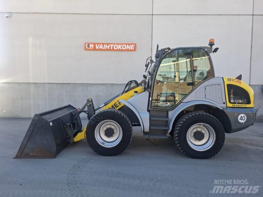 Kramer 8105 Hjullastere