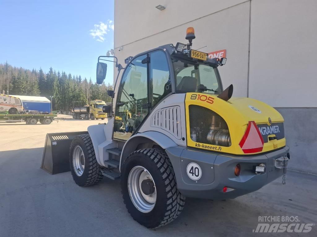 Kramer 8105 Hjullastere