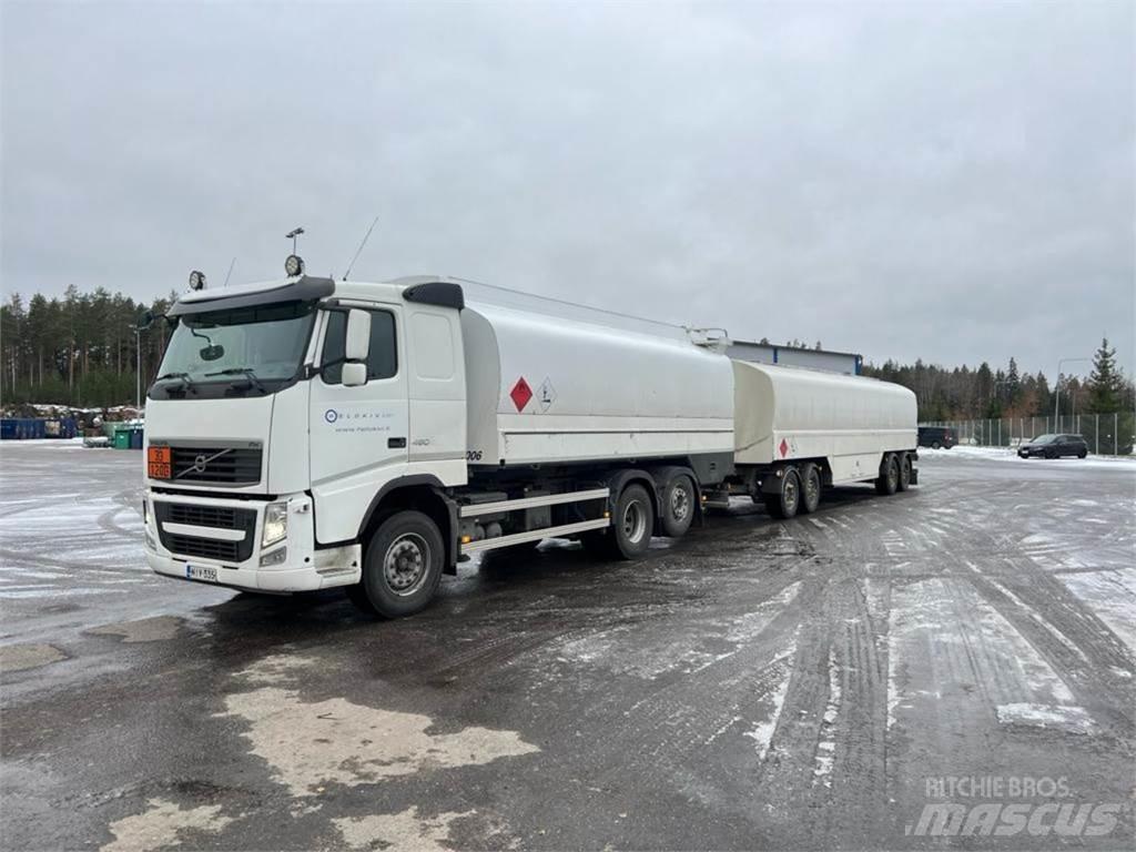 Volvo FH460 6X2 Tankbiler
