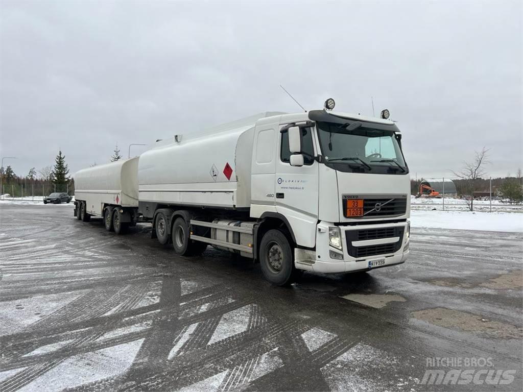 Volvo FH460 6X2 Tankbiler