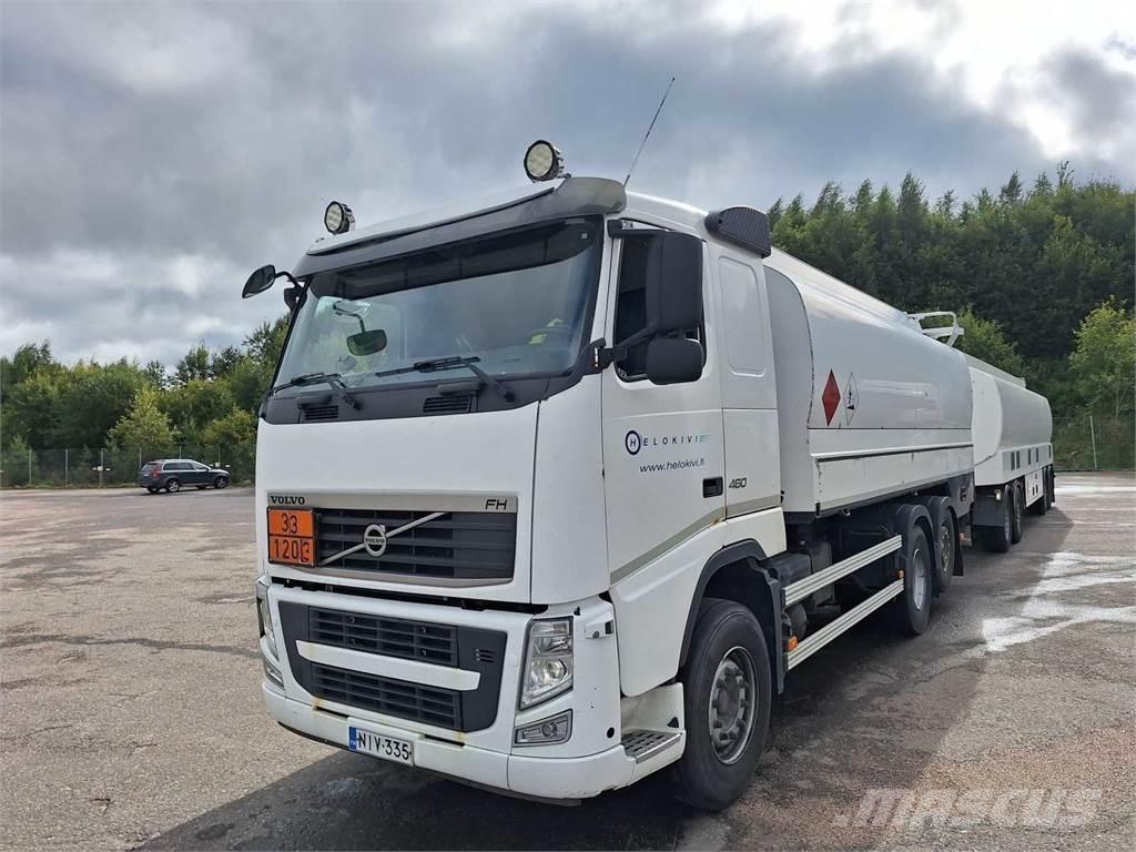 Volvo FH460 6X2 Tankbiler