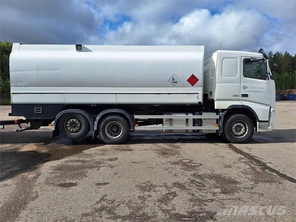 Volvo FH460 6X2 Tankbiler