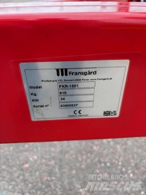 Fransgård FKR 1501 Beitepussere og toppkuttere