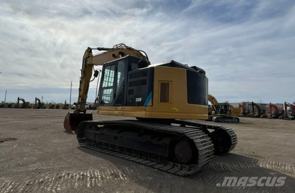 CAT 335 F L CR Beltegraver