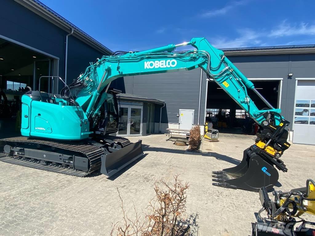 Kobelco SK 140 SR Beltegraver