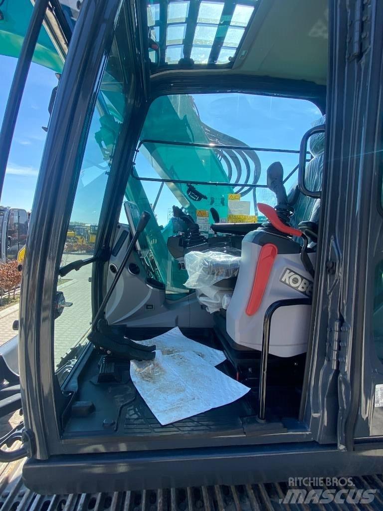 Kobelco SK 140 SR Beltegraver