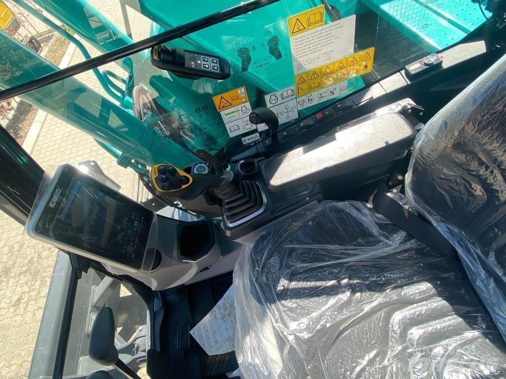 Kobelco SK 140 SR Beltegraver