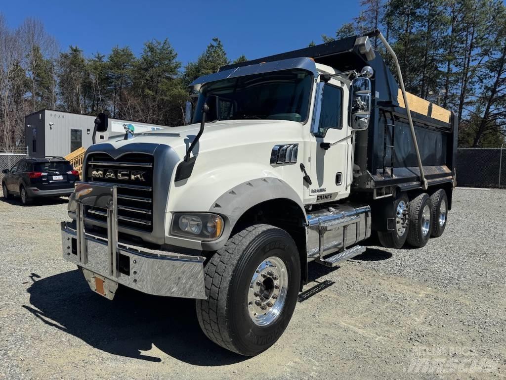 Mack Granite GU 433 Tippbil
