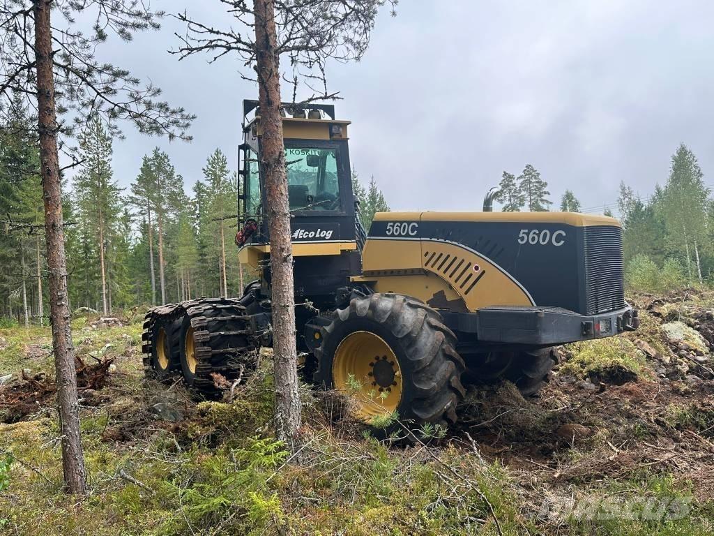 Eco Log 560 C Hogstmaskiner