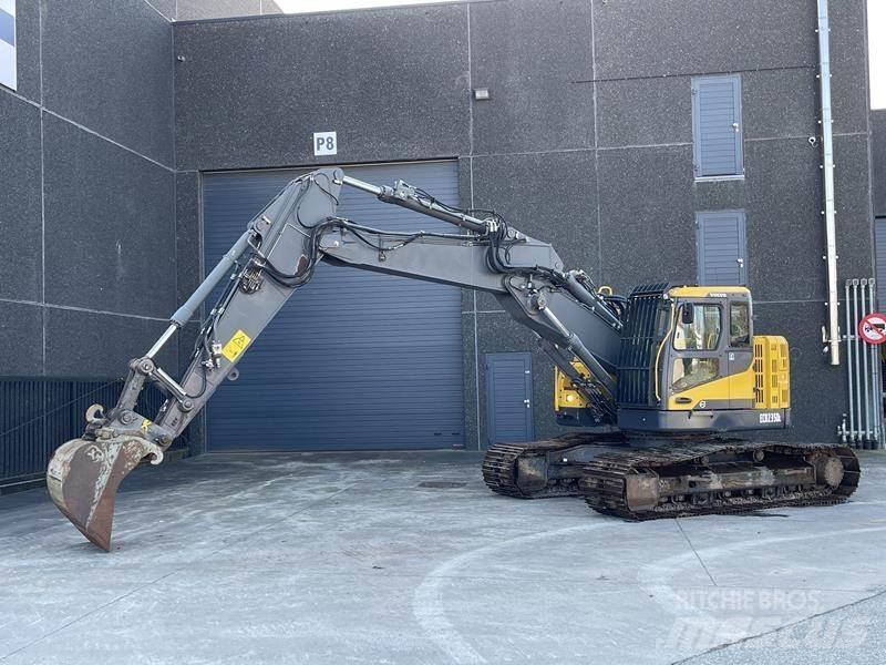 Volvo ECR 235 DL Beltegraver