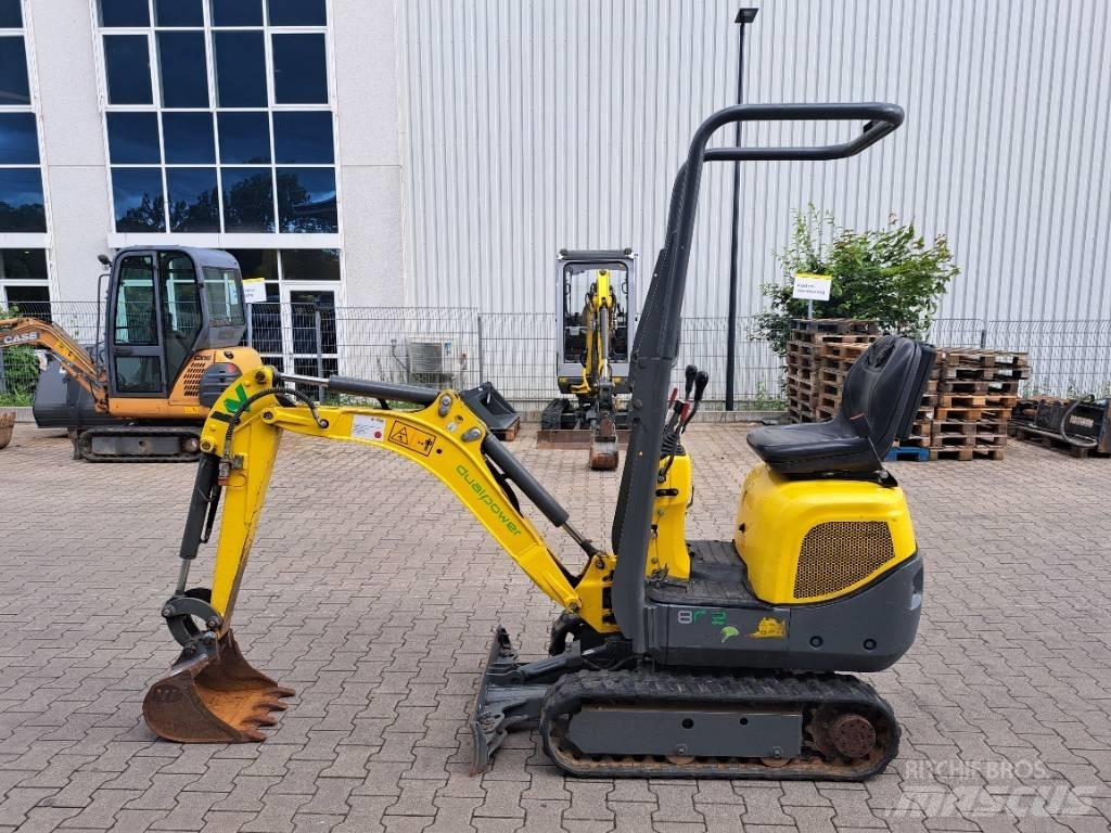 Wacker Neuson 803 Beltegraver